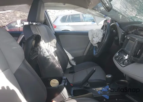 2015 Toyota Rav4 Limited from USA, damaged, VIN 2T3DFREVXFW296268